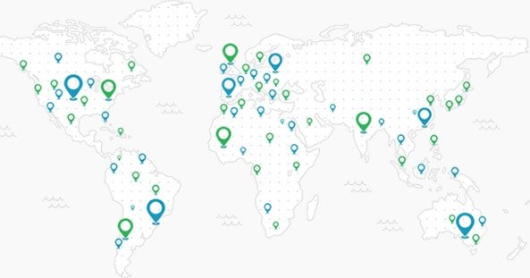 Global customers