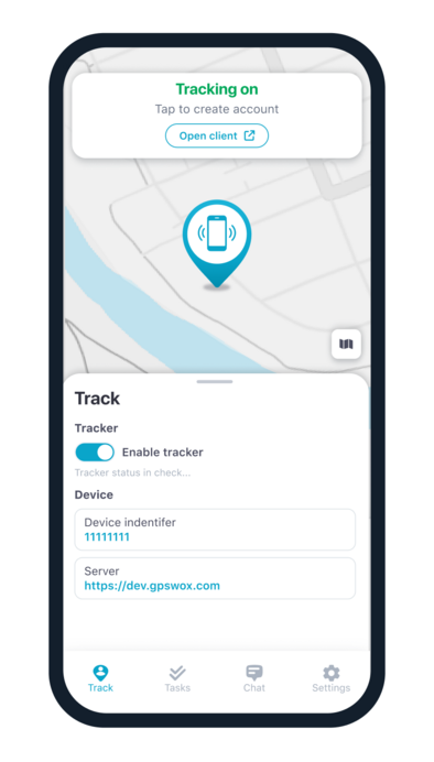 Mobile GPS Tracker