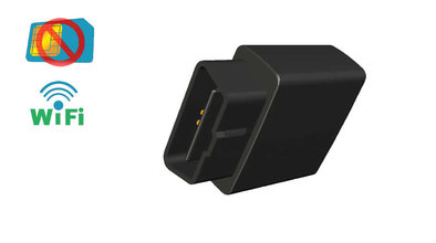 Vehicle GPS Tracker <br>Ulbotech T356 WiFi (OBDII)