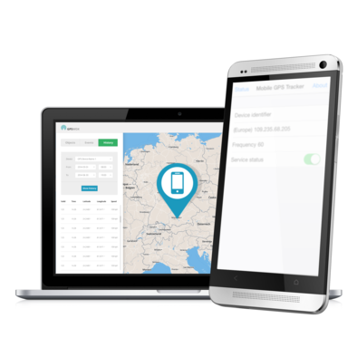 Invisible GPS Tracker