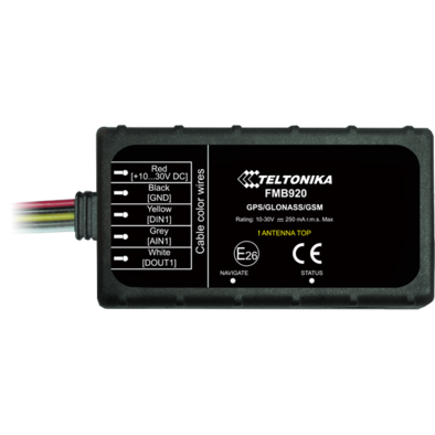 Vehicle GPS Tracker<br>Teltonika FMB920