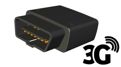 3G Vehicle GPS Tracker <br>Ulbotech T371 (OBDII)