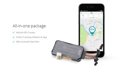gps tracker for vans