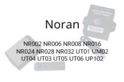 Noran NRXXX, UXXX GPS tracker