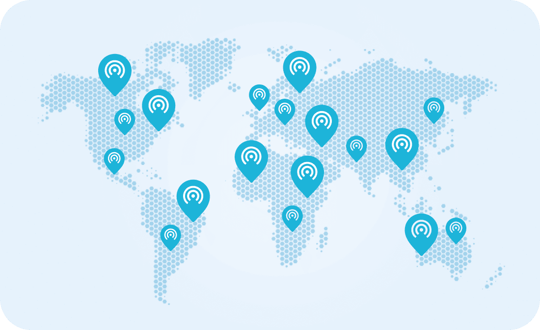 pin map